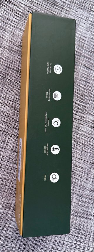 Cepillo Alisador VKK Verde y Gris