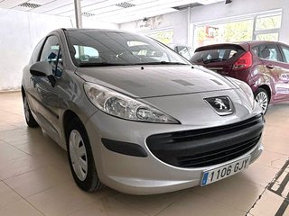Peugeot 207 1.4 Gasolina 95CV Gris Etiqueta C