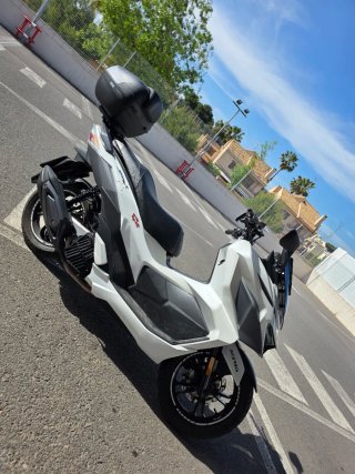 Sym Jet X Scooter
