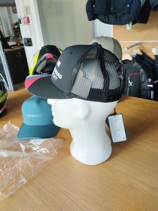 2 Gorras BMW Motorsport negra