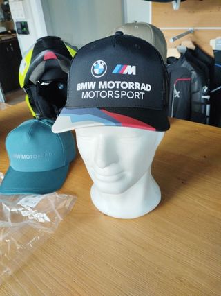 2 Gorras BMW Motorsport negra