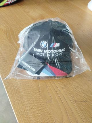 2 Gorras BMW Motorsport negra