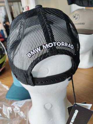 2 Gorras BMW Motorsport negra