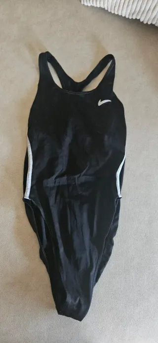 Bañador Nike Negro Talla M