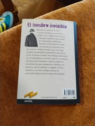 El hombre invisible (Spanish Edition)