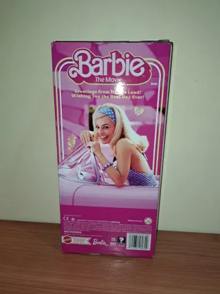 NUEVA!! Muñeca Barbie Margot Robbie NRFB