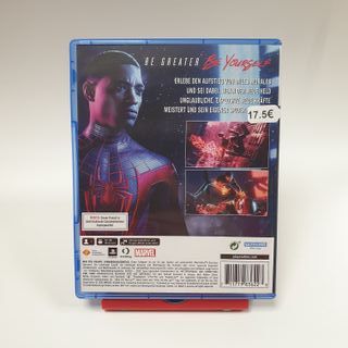 Marvel Spider-Man Miles Morales PlayStation 5 PS5