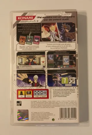 Yu-Gi-Oh! 5D's Tag Force 4 PSP Completo