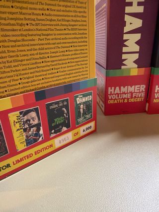 6 Cofanetti Hammer Horror Collection