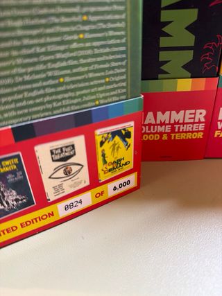 6 Cofanetti Hammer Horror Collection