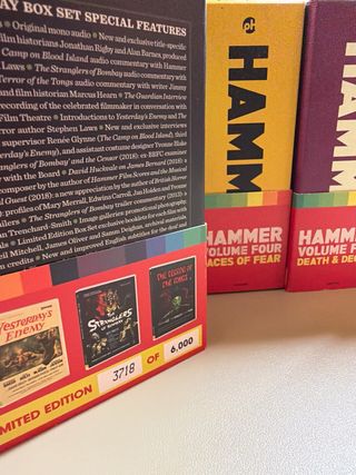 6 Cofanetti Hammer Horror Collection