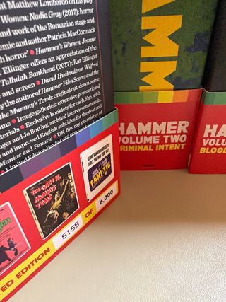 6 Cofanetti Hammer Horror Collection