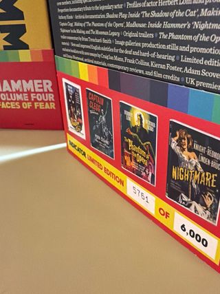 6 Cofanetti Hammer Horror Collection