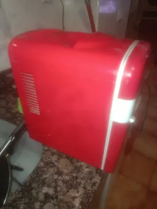 Nevera Mini Coca-Cola Roja