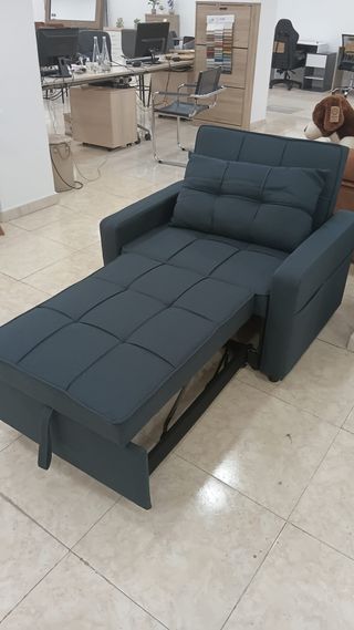Butaca convertible en cama individual
