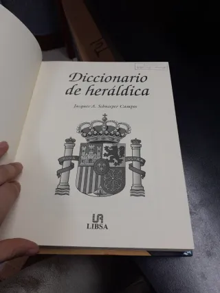Diccionario de heraldica
