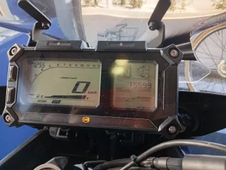 Yamaha Tracer 900 Negra/Azul