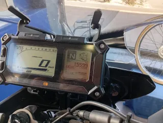 Yamaha Tracer 900 Negra/Azul