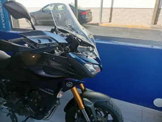 Yamaha Tracer 900 Negra/Azul