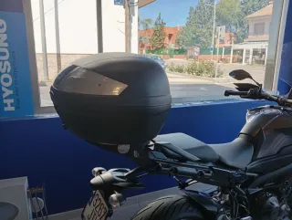 Yamaha Tracer 900 Negra/Azul