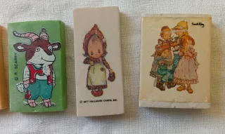 Lotto 9 Gomme da Cancellare Vintage