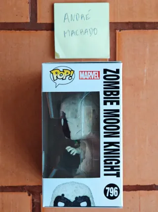 Funko Pop 796 Zombie Moon Knight Caballero Lua