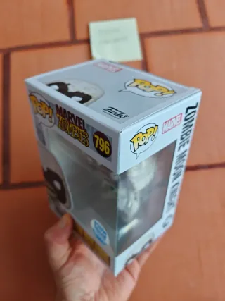 Funko Pop 796 Zombie Moon Knight Caballero Lua