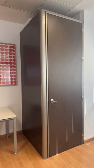 Mampara de cristal doble, precio solo esta semana