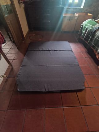 Colchón plegable para furgoneta