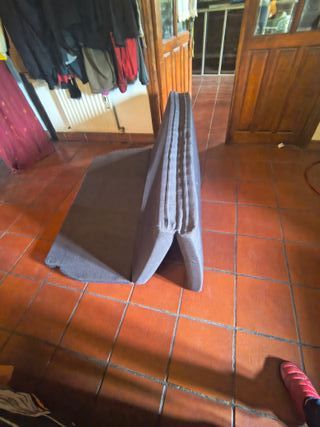 Colchón plegable para furgoneta