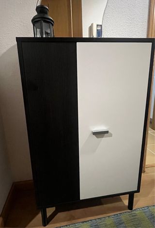 Mueble TV y Cuadro Decorativo