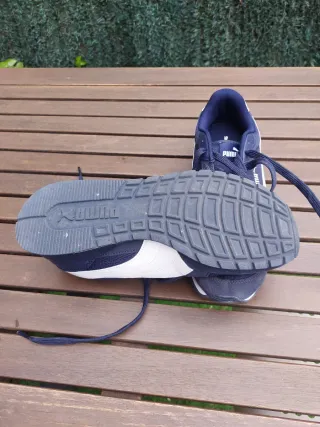 Zapatillas Puma Azul Oscuro