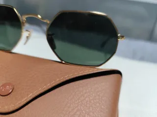 Gafas de sol Ray-Ban Octagonales Doradas