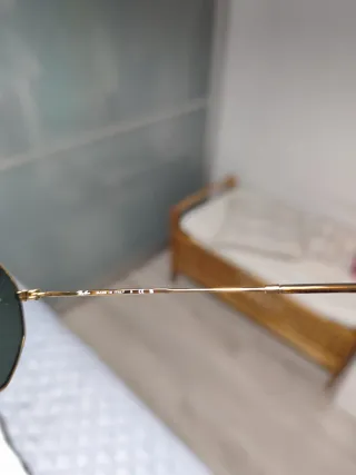 Gafas de sol Ray-Ban Octagonales Doradas