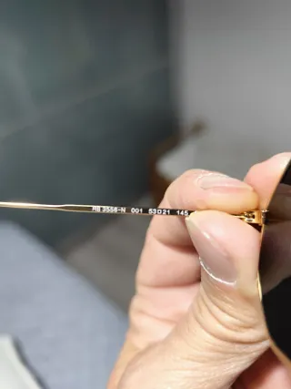 Gafas de sol Ray-Ban Octagonales Doradas