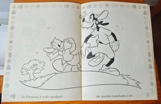 Livro Colorir Minie