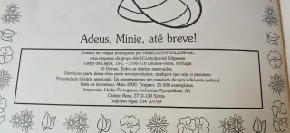 Livro Colorir Minie