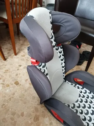 Silla de coche infantil con diseño, elevador porta