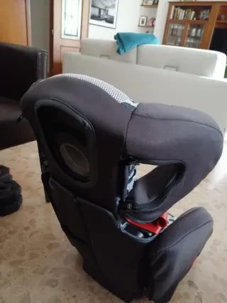 Silla de coche infantil con diseño, elevador porta