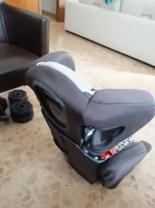 Silla de coche infantil con diseño, elevador porta