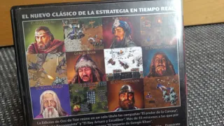Tzar Edición de Oro PC CD ROM nuevo