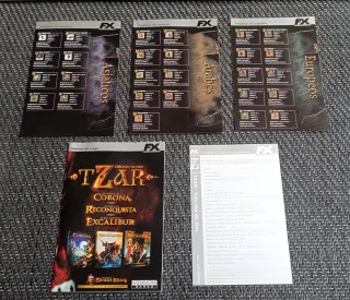 Tzar Edición de Oro PC CD ROM nuevo