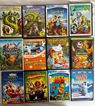 DVDs Infantiles Disney Clásicos , 23 Películas !!!