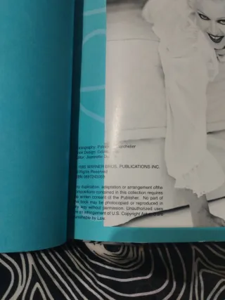 Libro Madonna Bedtime Stories Partituras