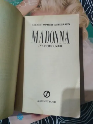 Libro Madonna Bedtime Stories Partituras