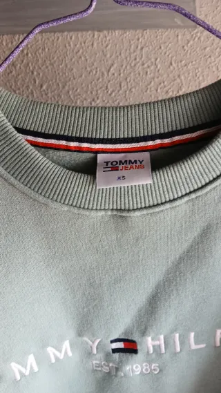 Sudadera Tommy Hilfiger Verde