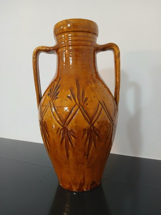 Antico Capasone Pugliese Terracotta Smaltata