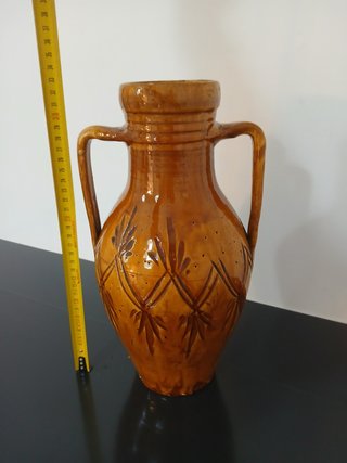 Antico Capasone Pugliese Terracotta Smaltata