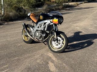 Suzuki SV 650 cafe racer