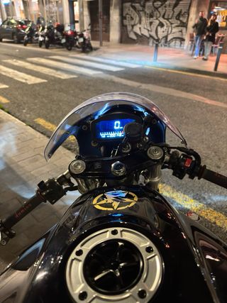 Suzuki SV 650 cafe racer